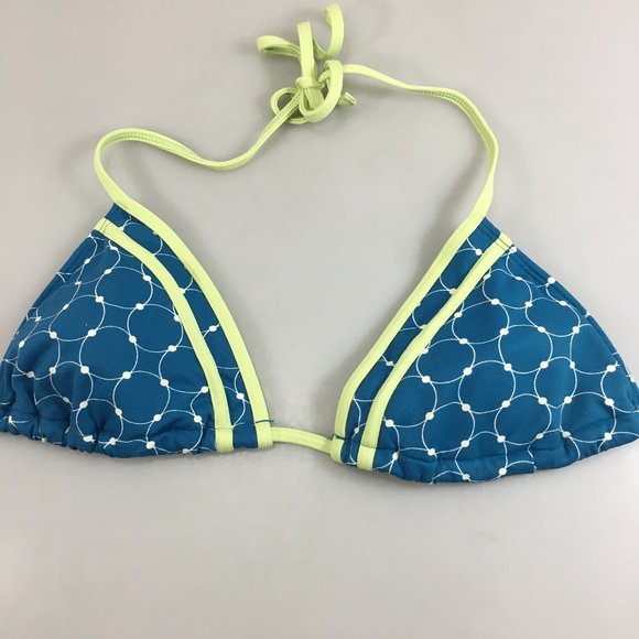 Original Penguin XS Blue Two-Piece String Bikini - Picture 2 of 6